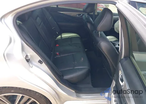 2015 Infiniti Q50 Premium from USA, damaged, VIN JN1BV7AP8FM344730